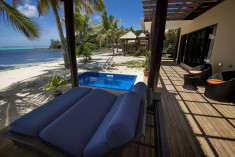 Premium Beach Bure at Mana Island Resort & Spa - Fiji