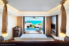 Ocean Pool One Bedroom Suite at Vana Belle, A Luxury Collection Resort, Koh Samui 