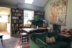 Barns Library  at Neidpath Castle