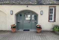 Barns Library  at Neidpath Castle