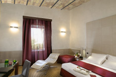 Double Deluxe Room at Kolbe Hotel Rome