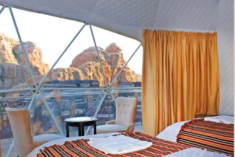 Twin Dome at Seven Wonders Luxury Camp