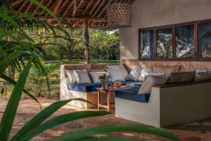 Superior Garden Room  at The Manta Resort - Pemba Island