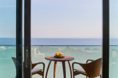 Deluxe Room with Sea View  at Kempinski Hotel Adriatic Istria Croatia