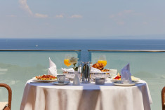 Junior Suite Sea View  at Kempinski Hotel Adriatic Istria Croatia