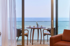 Executive Suite Sea View  at Kempinski Hotel Adriatic Istria Croatia