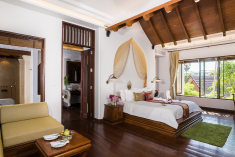 GRAND DELUXE SUITE GARDEN VIEW at Royal Muang Samui Villas