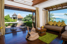 POOL VILLA SEA VIEW at Royal Muang Samui Villas