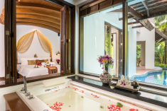 FAMILY POOL SUITE GARDEN VIEW at Royal Muang Samui Villas