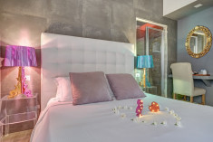 Junior Suite with Jacuzzi at Corso Boutique Hotel