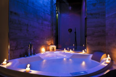 Suite with Spa bath at Corso Boutique Hotel