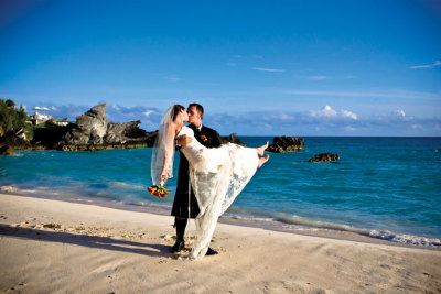 Bermuda Weddings Overlooking the Sea