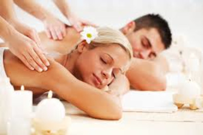 Couple massage