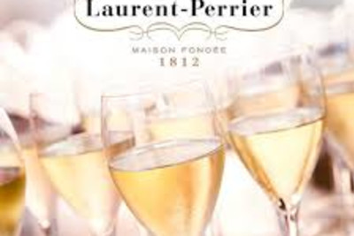 Bottle of Laurent Perrier