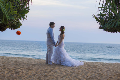 Honeymoon at Aditya Resort