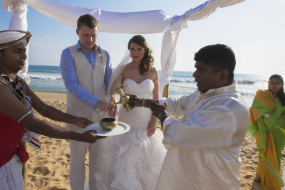 Vow Renewal at Aditya Resort