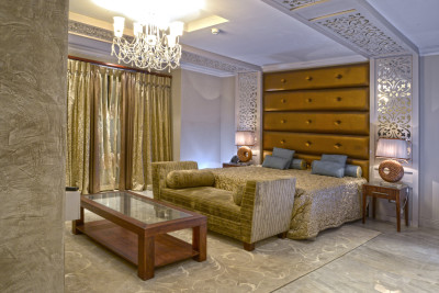 Romantic stay in the Presidential Suite