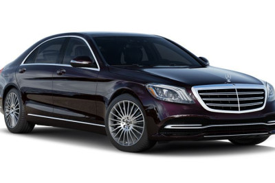 Airport Transfer with Mercedes-Benz S-Class