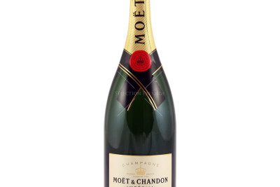 Bottle of French Champagne