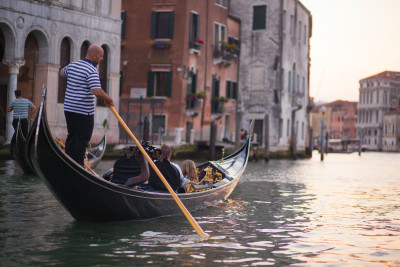 Honeymoon Venetian Style 