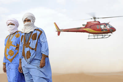 Aerial Discovery - Helicopter Tour of Sahara Desert