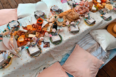 Group Celebrations Package - up to 10 guests