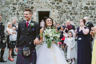 Weddings at Neidpath Castle 