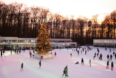 Ice Skating (October to March only)