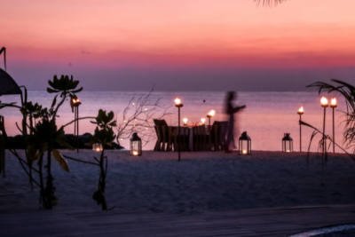 PRIVATE BEACH DINNER