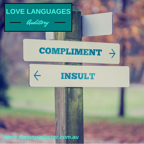 #Auditory #Compliment