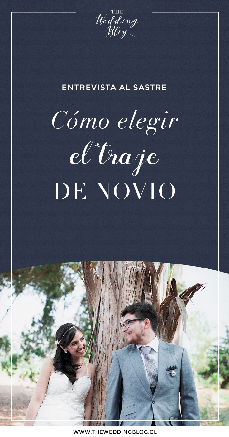Cómo elegir el traje de novio? — The Wedding Blog