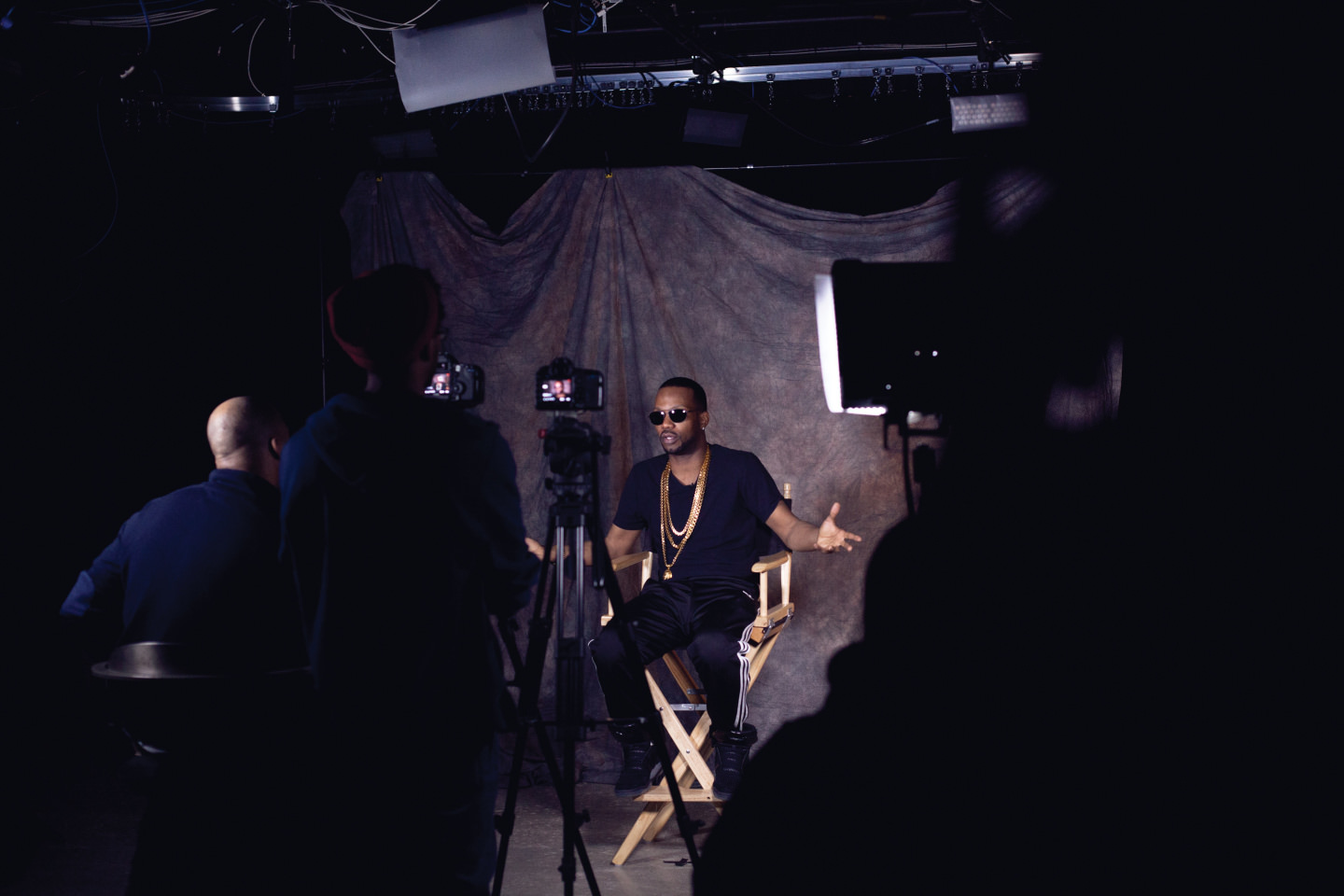 Juicy J moved out to Los Angeles after Hustle & Flow, though he still keeps a house in Memphis. “I get my creativity from my hometown,” he says.