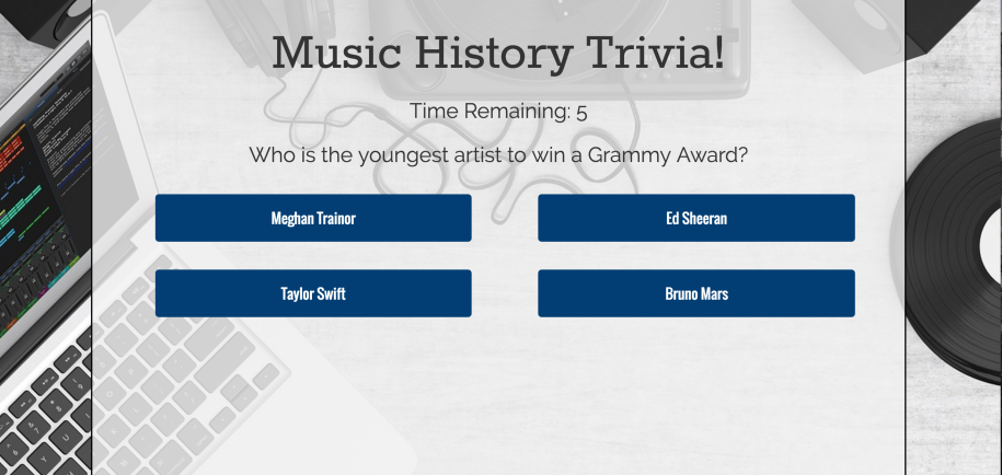 Music Trivia