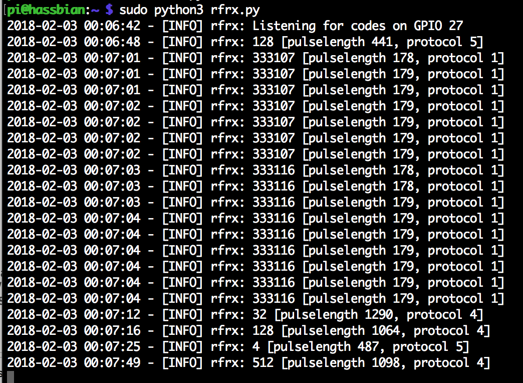 Example Codes