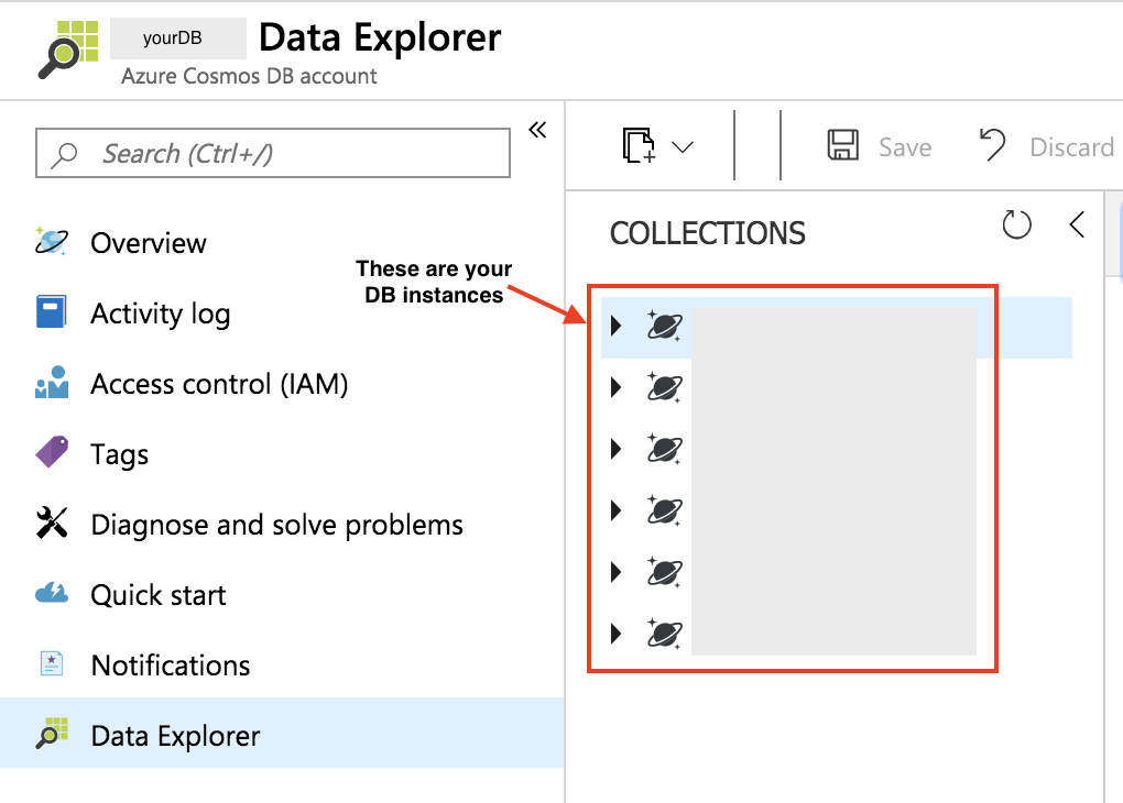 Two simple scripts to backup and restore CosmosDB