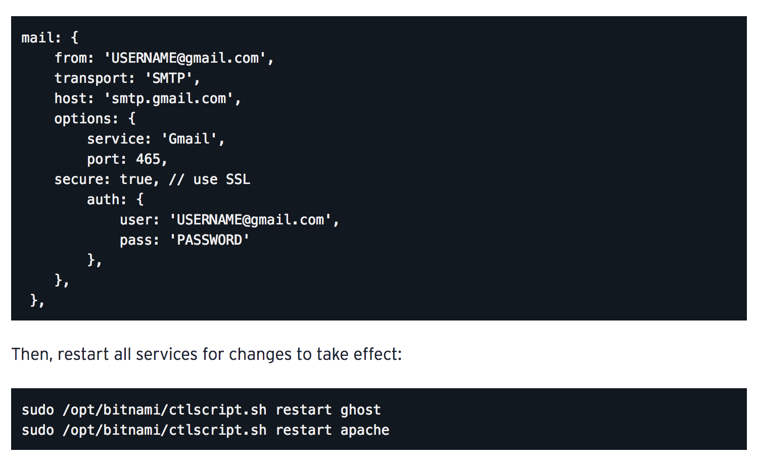 Deploying a Ghost Blog on AWS with Cloudfront