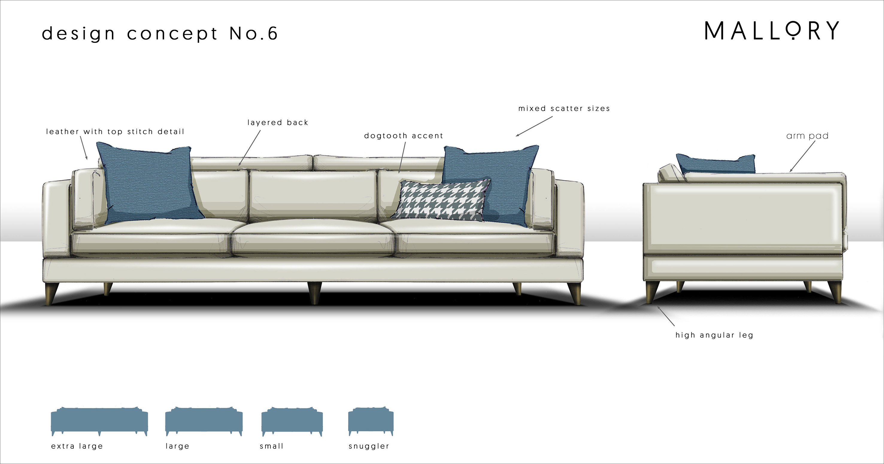 Mallory Sofa