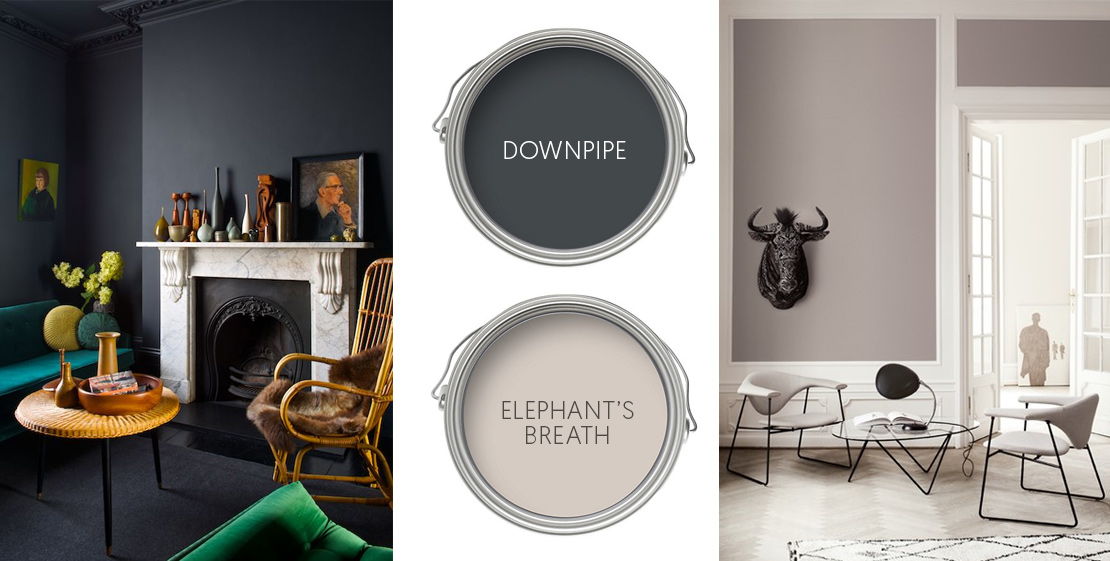 Grey Paint Colours