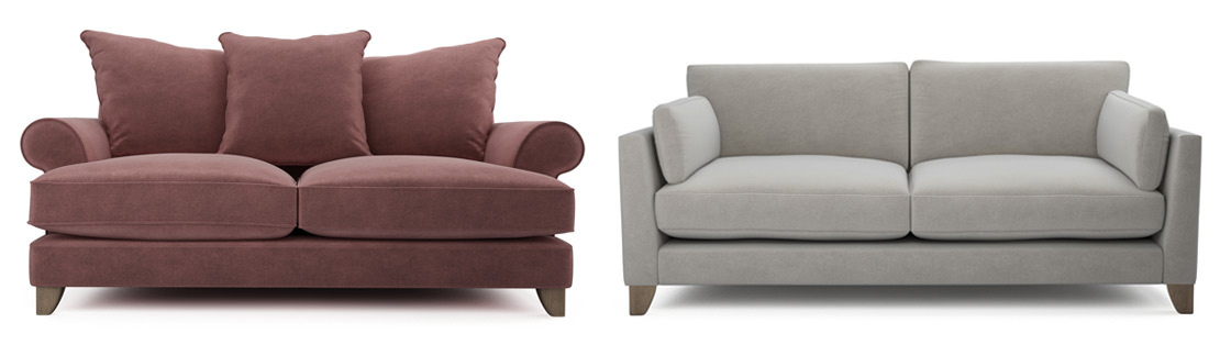 Family Friendly Velvet Sofas