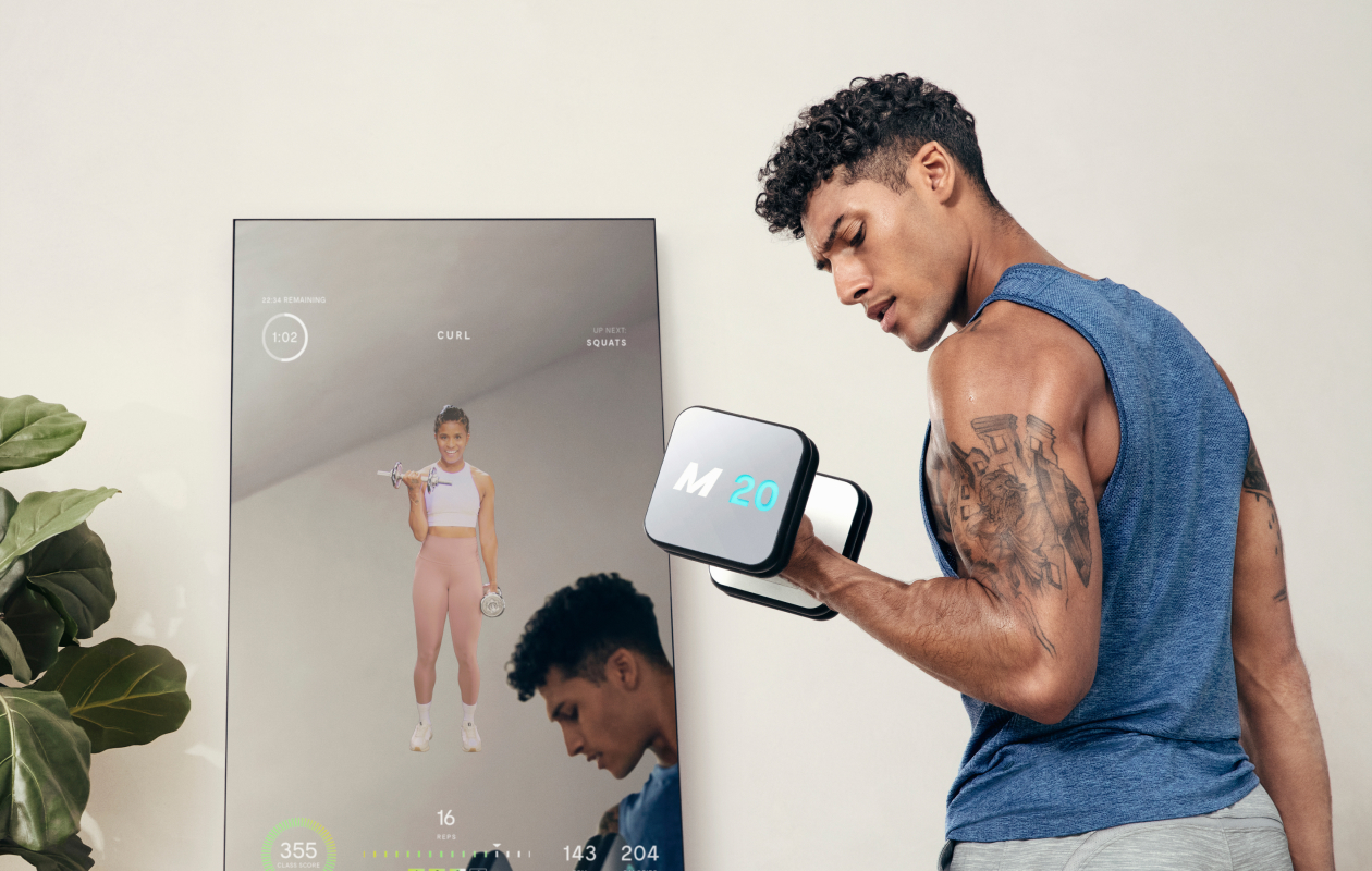 Lululemon Mirror review: a reflection of at-home fitness - The Verge