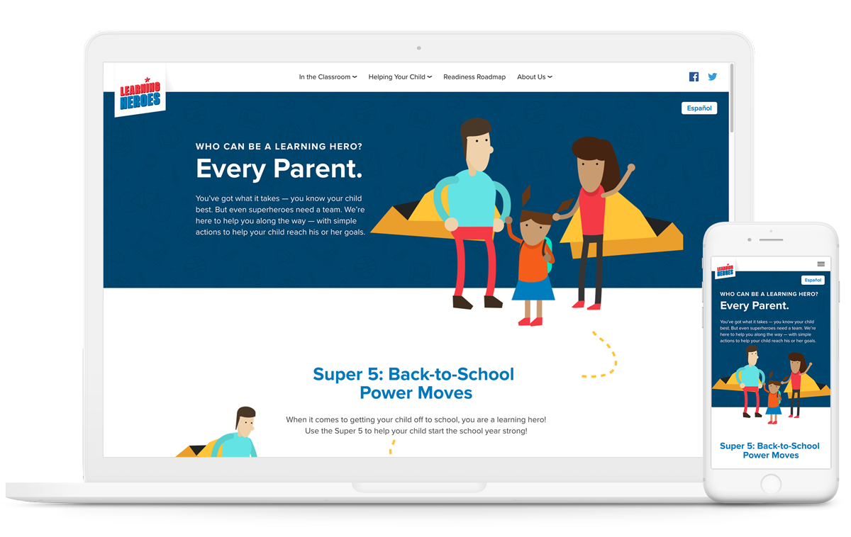 Learning Heroes