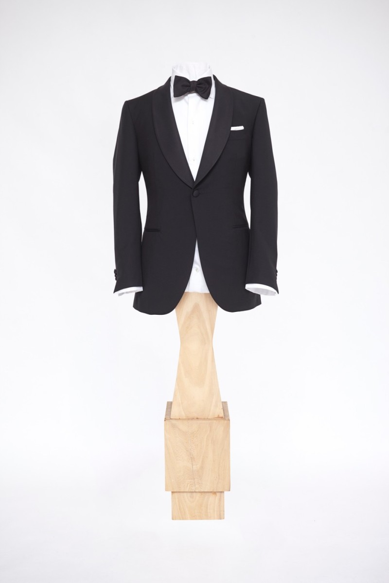 Shawl collar Shawl collar