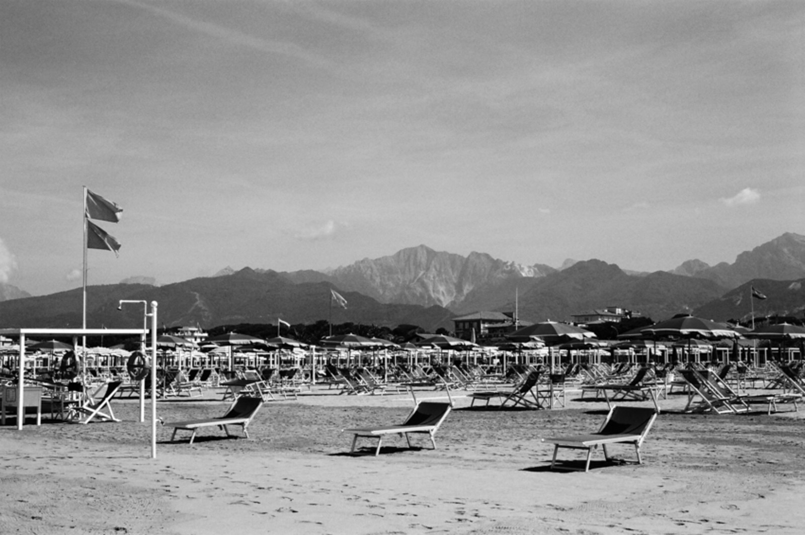P Johnson in Pietrasanta P Johnson in Pietrasanta