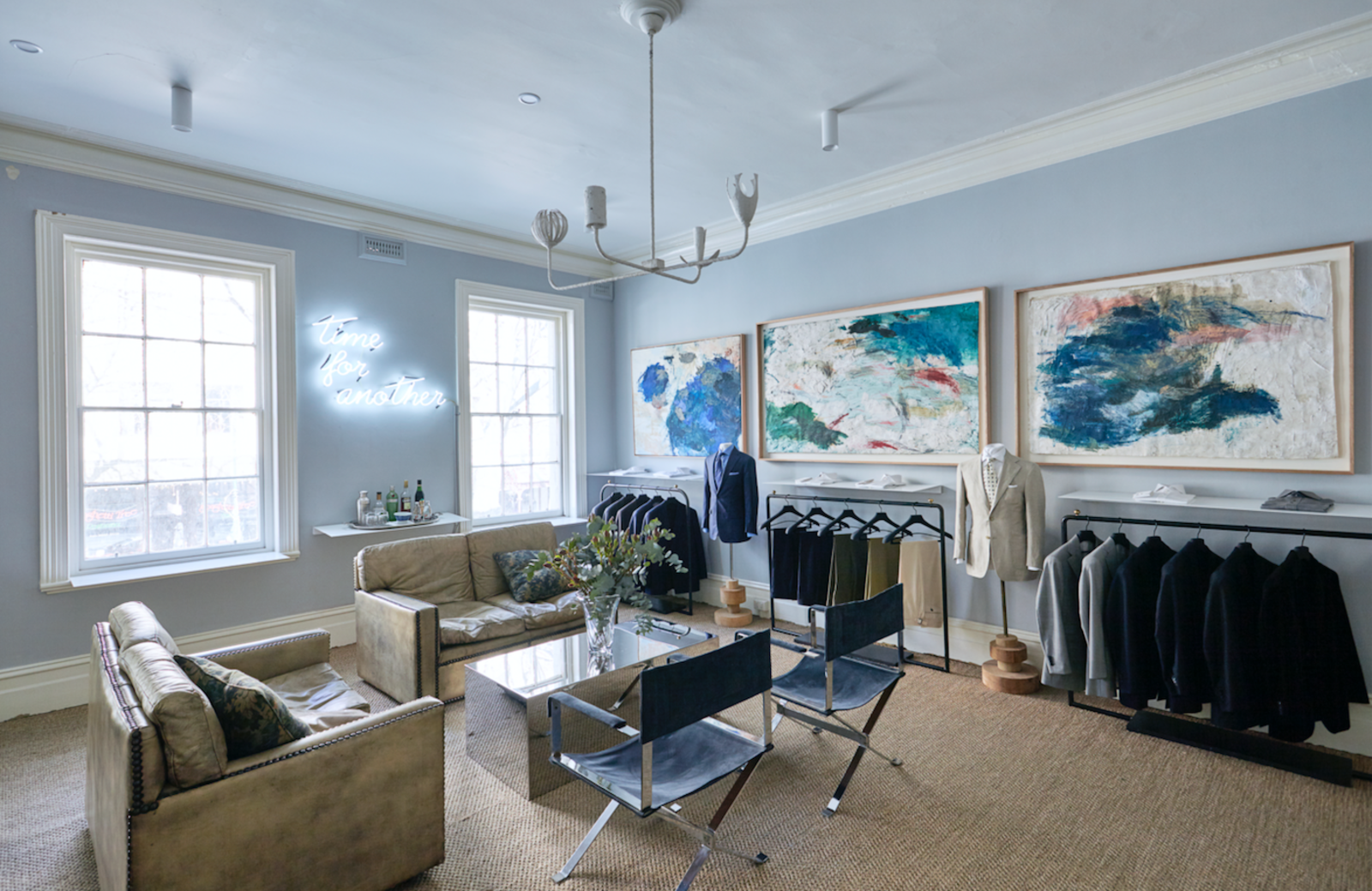 P. JOHNSON TAILORS' NEW FITTING ROOMS P. JOHNSON TAILORS' NEW FITTING ROOMS