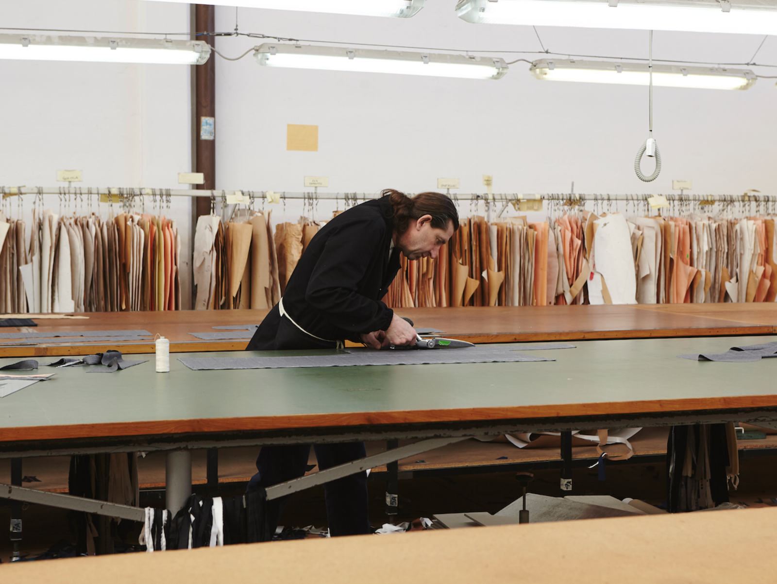 P. Johnson Tailors introduce Sartoria Carrara P. Johnson Tailors introduce Sartoria Carrara