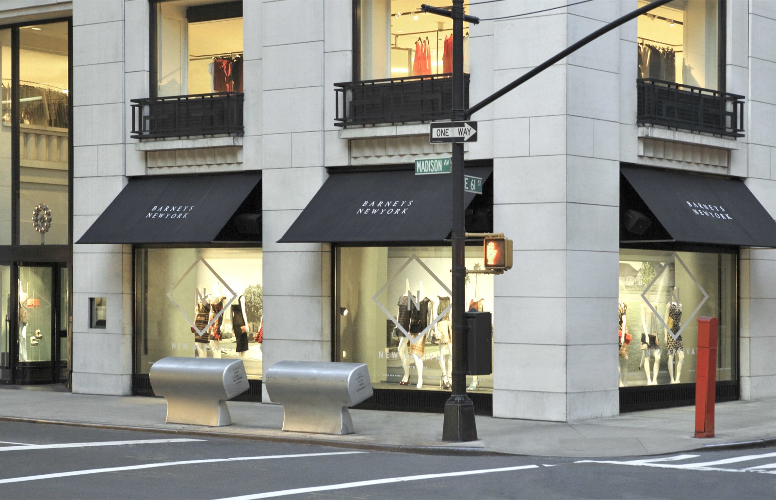 P Johnson at Barneys Madison Avenue P Johnson at Barneys Madison Avenue