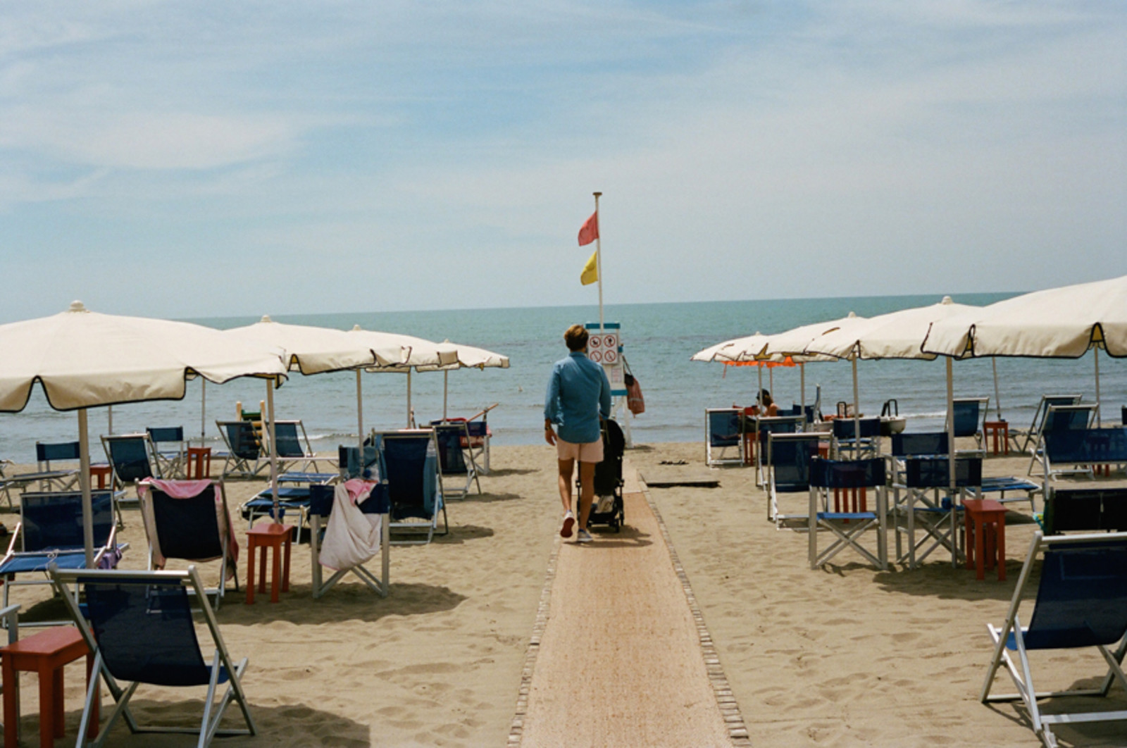 P Johnson in Pietrasanta P Johnson in Pietrasanta