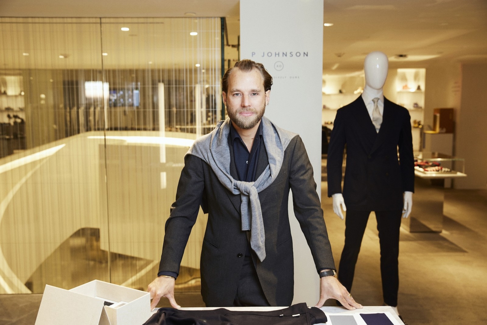 P. Johnson at Barneys of New York P. Johnson at Barneys of New York