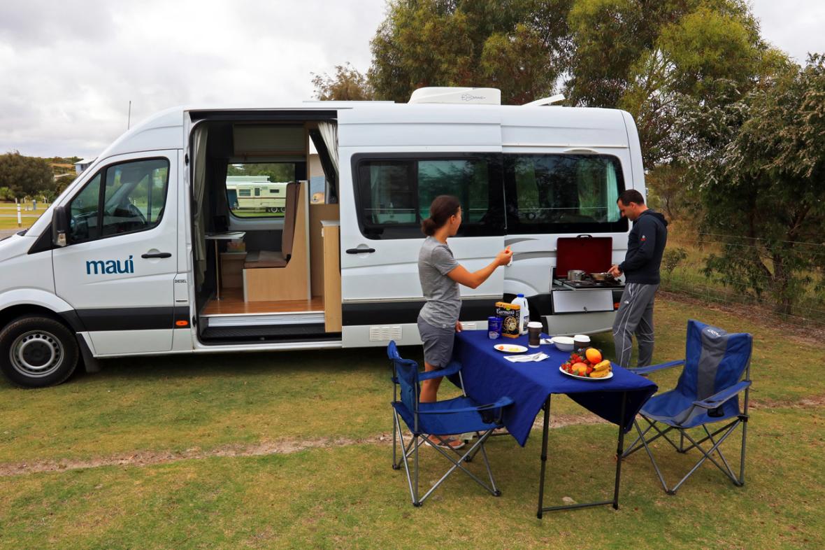 2 Berth Motorhome Hire Ultima maui Motorhomes & Campervans Australia