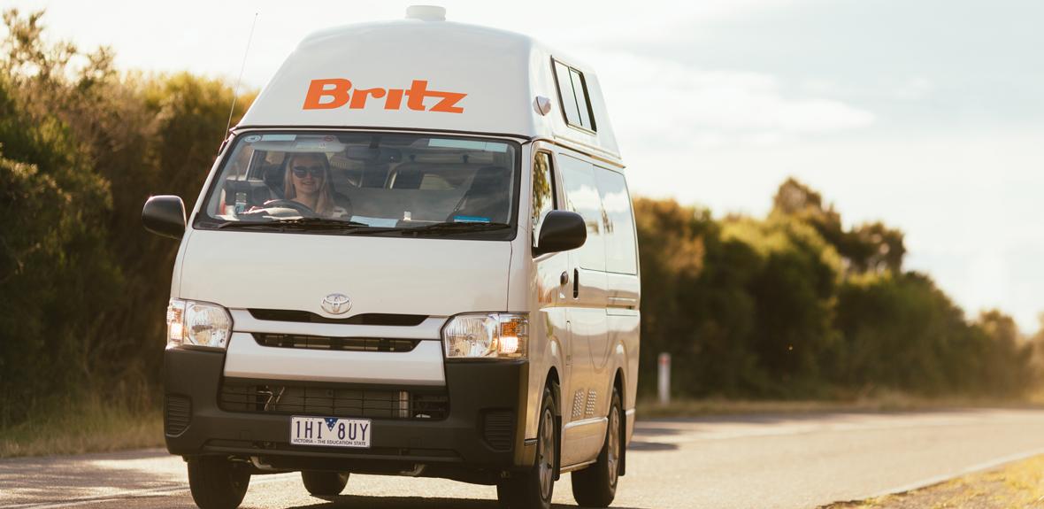 Australian Hitop Campervan Exterior 1
